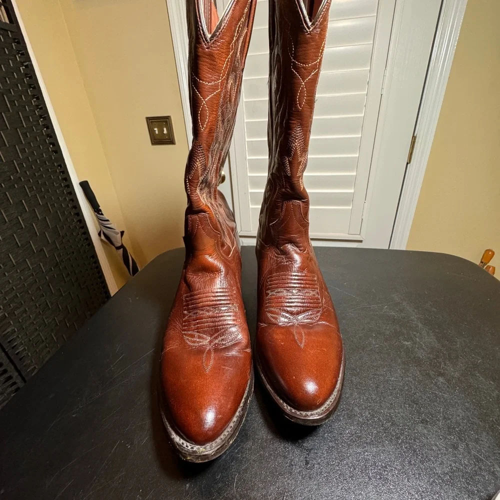 Dan Post boot size 9.5 DP211R cowboy western boot